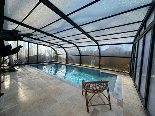 Vente Manoir Saint-Michel-Chef-Chef 9 Pièces 266 m²