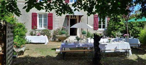 Vente Manoir Saint-Michel-Chef-Chef 9 Pièces 266 m²
