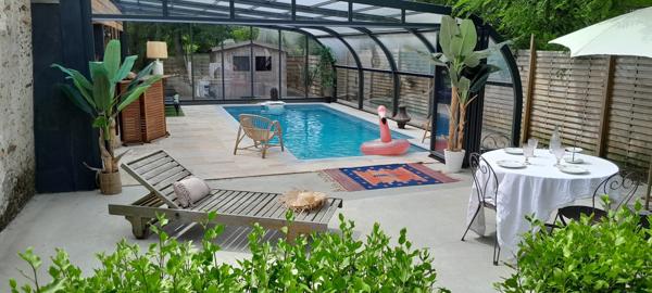 Vente Manoir Saint-Michel-Chef-Chef 9 Pièces 266 m²