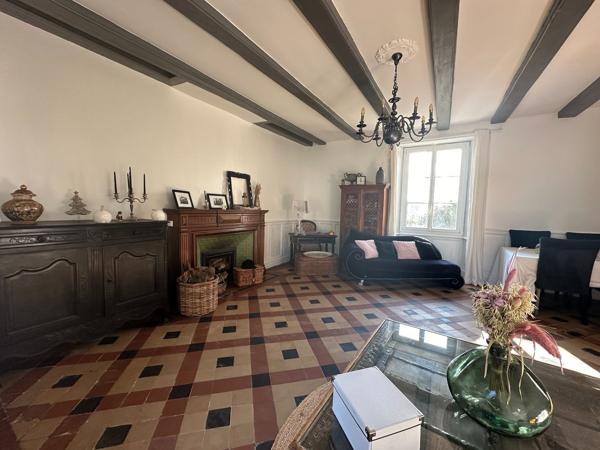 Vente Manoir Saint-Michel-Chef-Chef 9 Pièces 266 m²