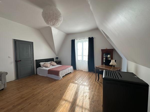 Vente Manoir Saint-Michel-Chef-Chef 9 Pièces 266 m²