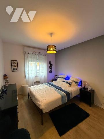 ANGERS ST SERGE T3 AVEC BALCON ET GARAGE