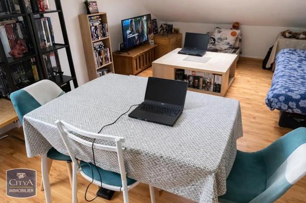 Appartement à louer 1 pièce 28.39m² Saumur (49400)