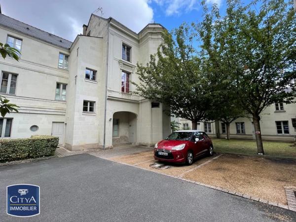 Appartement à louer 1 pièce 28.39m² Saumur (49400)