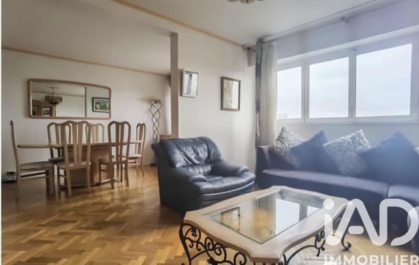 Appartement à vendre 3 pièces 88 m² Courbevoie