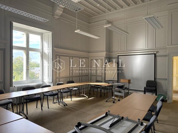 Magnifique château XVIe et XXe pour activité professionnelle à 10 km de Laval