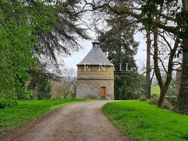 Magnifique château XVIe et XXe pour activité professionnelle à 10 km de Laval
