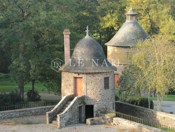 Magnifique château XVIe et XXe pour activité professionnelle à 10 km de Laval