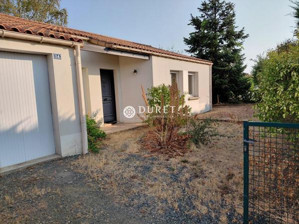 MAISON T4 A LOUER - BOUFFERE