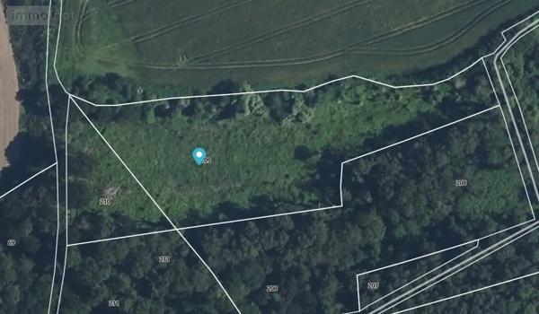 Achat - Terrain de loisirs, bois, étangs Saint-Jean-Trolimon 29120 8577 m 2