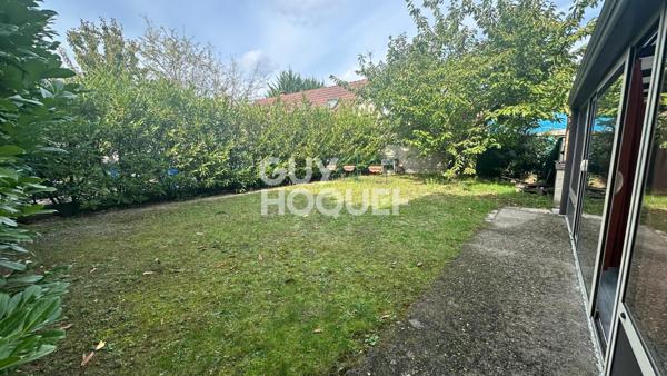 LIMAY- MAISON 4 CHAMBRES- JARDIN