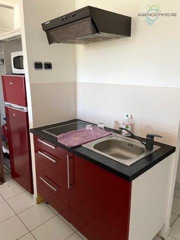 Studio meublé Rés. CHEVALIER D'AVEN À St Gilles les Bains