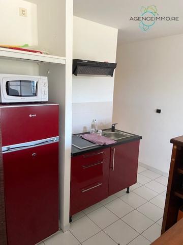 Studio meublé Rés. CHEVALIER D'AVEN À St Gilles les Bains