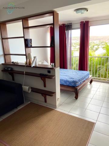 Studio meublé Rés. CHEVALIER D'AVEN À St Gilles les Bains