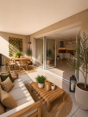 Appartement FREJUS 63.85 m²