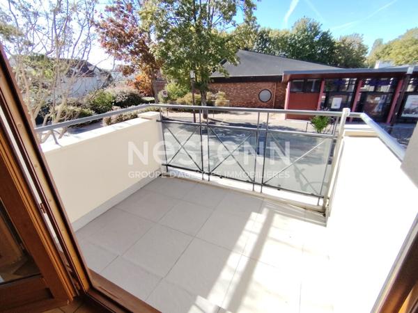 A VENDRE MONTIGNY LE BX LE VILLAGE 2 PIECES EN ETAGE 48,17M² AVEC BALCON, CAVE ET PARK. S/SOL