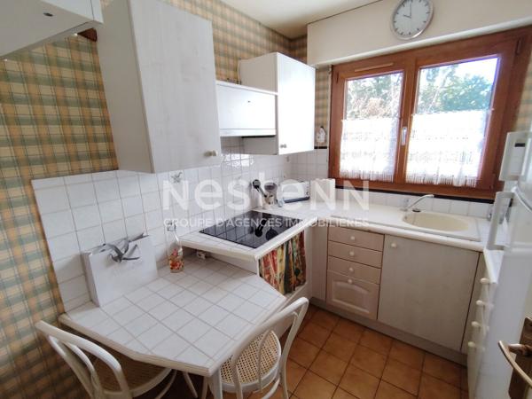 A VENDRE MONTIGNY LE BX LE VILLAGE 2 PIECES EN ETAGE 48,17M² AVEC BALCON, CAVE ET PARK. S/SOL
