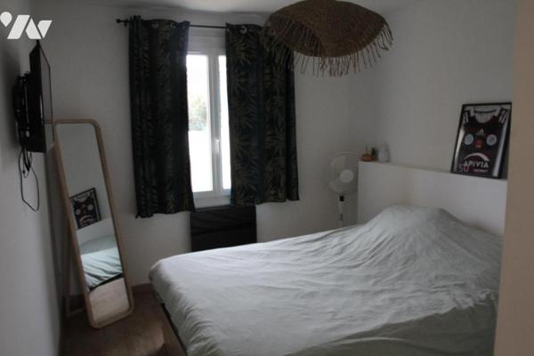 CHAURAY, SECTEUR STADE DE FOOT DANS UN IMPASSE AU CALME, BEAU PAVILLON TYPE 4 PLAIN PIED