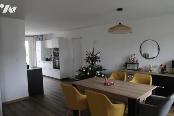 CHAURAY, SECTEUR STADE DE FOOT DANS UN IMPASSE AU CALME, BEAU PAVILLON TYPE 4 PLAIN PIED