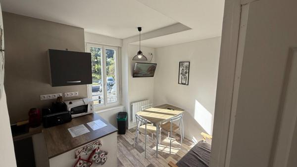 Appartement 25m2 La Bourboule