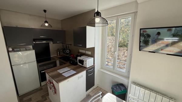 Appartement 25m2 La Bourboule