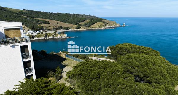 À vendre Appartement 2 pièces 47 m² - Banyuls-sur-mer 66650