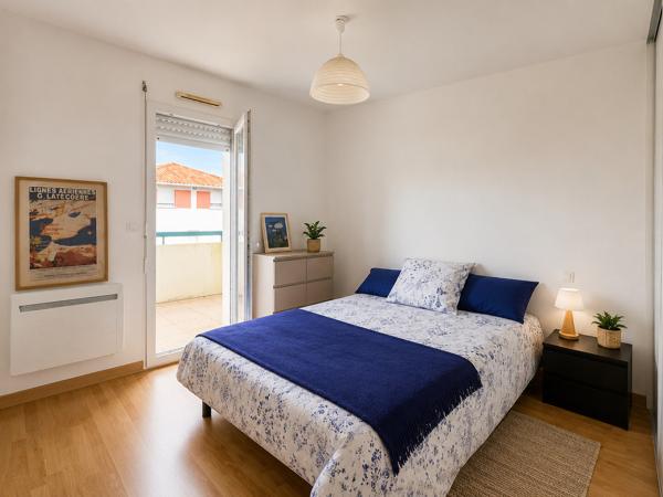 Bayonne Laharie – Appartement T3 avec terrasse de 24 m², garage et cave – Vendu loué