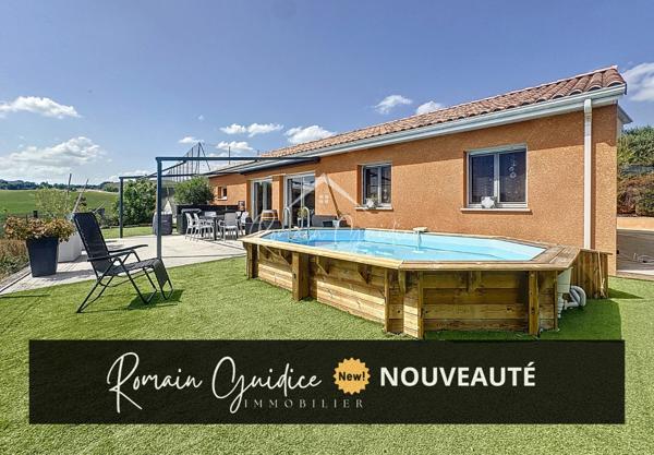 Millau (12100) MAISON F4 92 M² SUR TERRAIN DE 600 ²