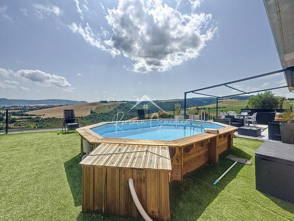 Millau (12100) MAISON F4 92 M² SUR TERRAIN DE 600 ²