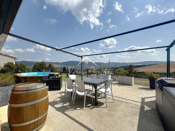 Millau (12100) MAISON F4 92 M² SUR TERRAIN DE 600 ²