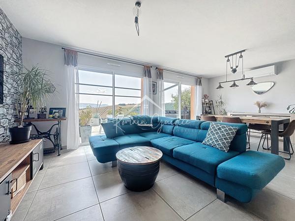Millau (12100) MAISON F4 92 M² SUR TERRAIN DE 600 ²
