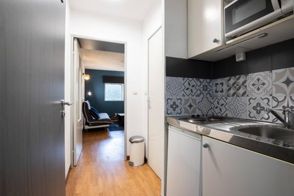 Vente Studio 18,5m² à PORT MARIANNE Montpellier