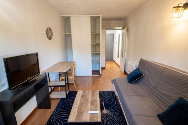 Vente Studio 18,5m² à PORT MARIANNE Montpellier