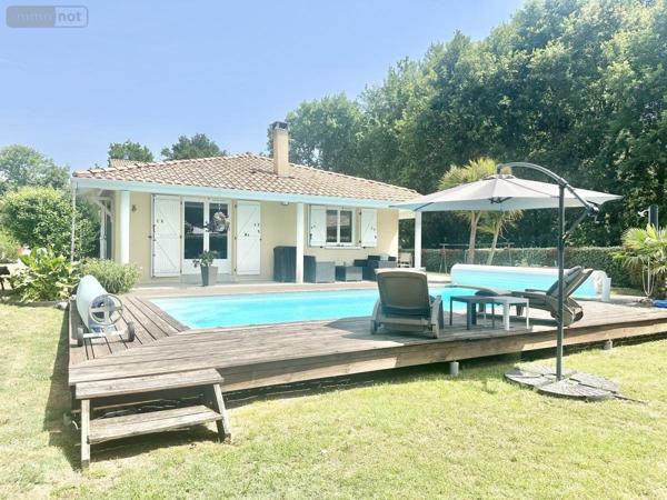 Maison à vendre à Saint-Paul-en-Born dans les Landes (40200), ref : 40007-72
