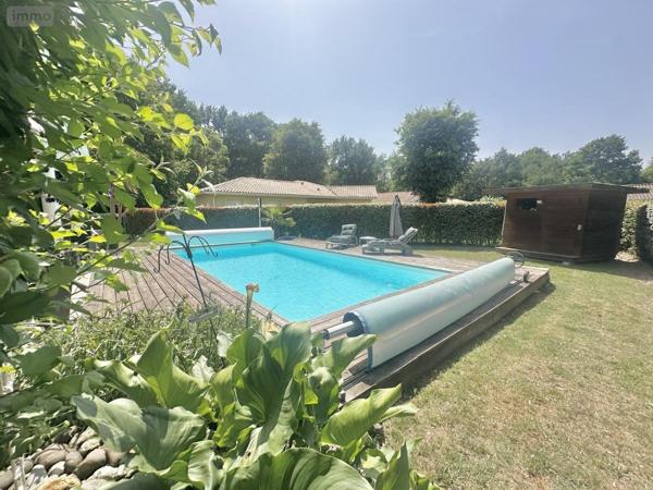 Maison à vendre à Saint-Paul-en-Born dans les Landes (40200), ref : 40007-72