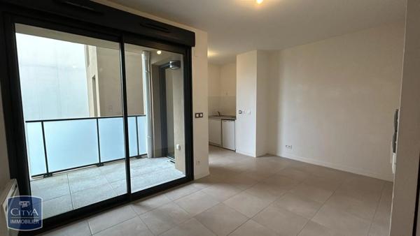 Appartement à louer 1 pièce 27.95m²
