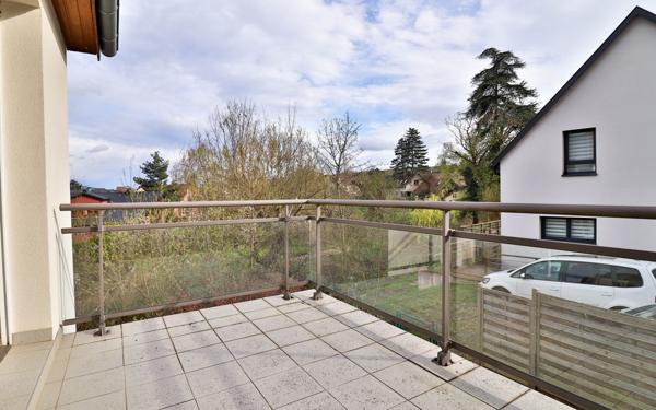 Appartement à vendre    4 pièces • 81,57 m2 Ribeauvillé