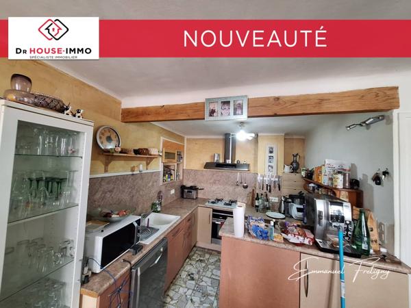 Maison à vendre 4 pièces de 102 m²