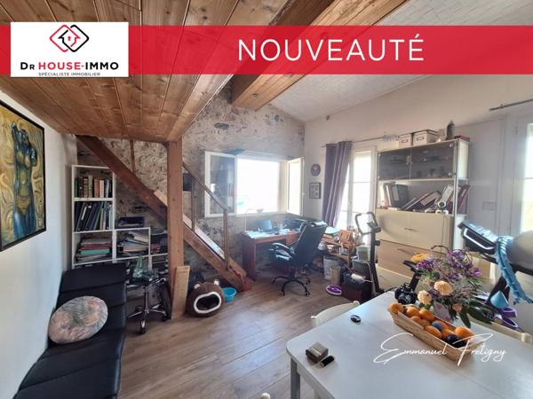 Maison à vendre 4 pièces de 102 m²
