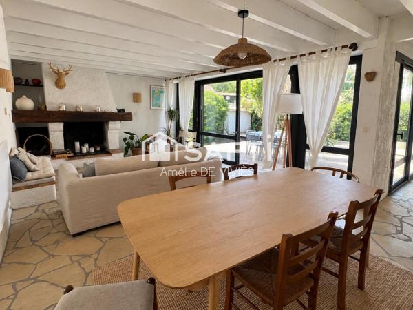 Maison familiale à L’Herbe . Plages à pied . 4 chambres