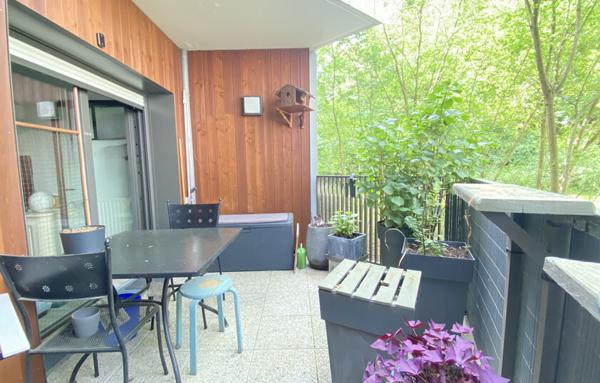 Appartement de 78 m²