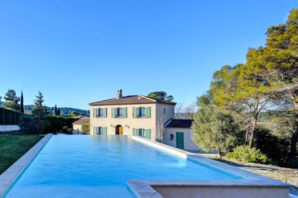 Vente Maison de luxe Éguilles 8 Pièces 200 m²
