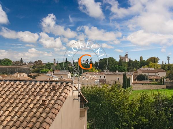 Uzès (30700) A vendre, bel appartement duplex à 10 mn du centre d'Uzès