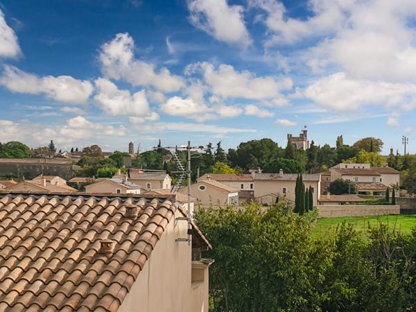 Uzès (30700) A vendre, bel appartement duplex à 10 mn du centre d'Uzès