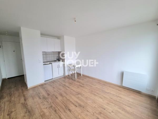 APPARTEMENT À LOUER DE 1 PIÈCE DE 19,58 M²