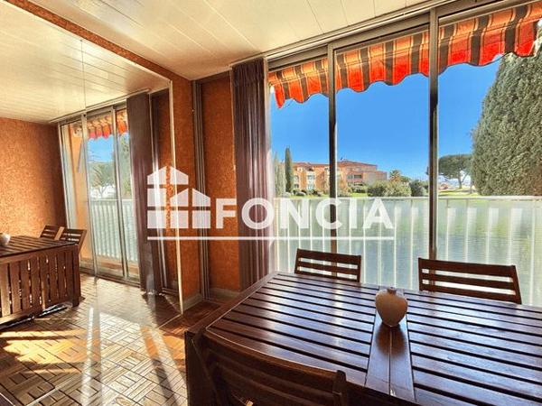 À vendre Appartement 2 pièces 29 m² - La Londe-les-maures 83250