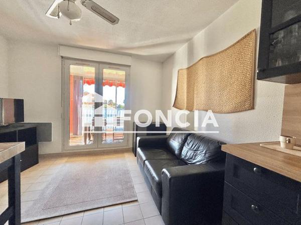 À vendre Appartement 2 pièces 29 m² - La Londe-les-maures 83250