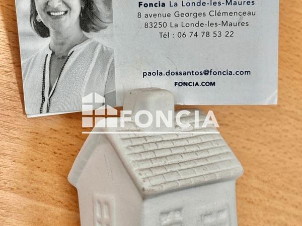 À vendre Appartement 2 pièces 29 m² - La Londe-les-maures 83250