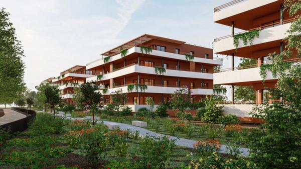 Appartement CERET 3 pièces de 65m2 avec terrasse, parking, garage double et cave