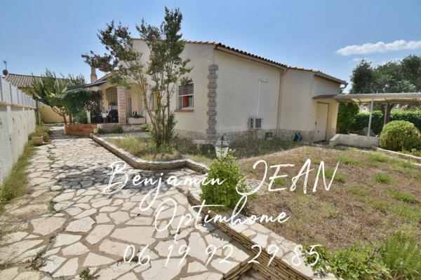 Maison 4 faces – Sérignan